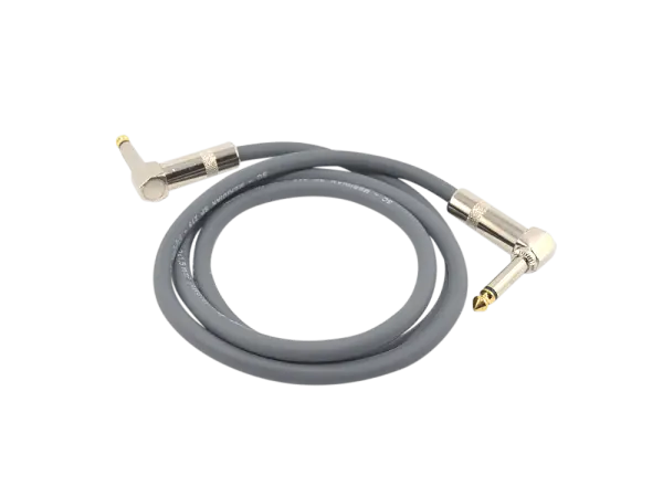 Lautsprecherkabel Winkel-Klinke, 1 m