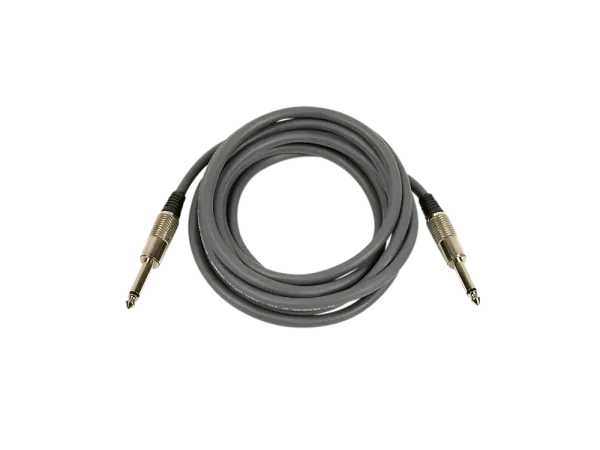 Speaker cable, 2 x 6,3 mm plug, 5 m