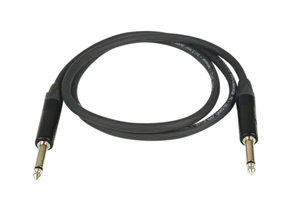 Lautsprecherkabel Klinke-Klinke, 1 m - PREMIUM