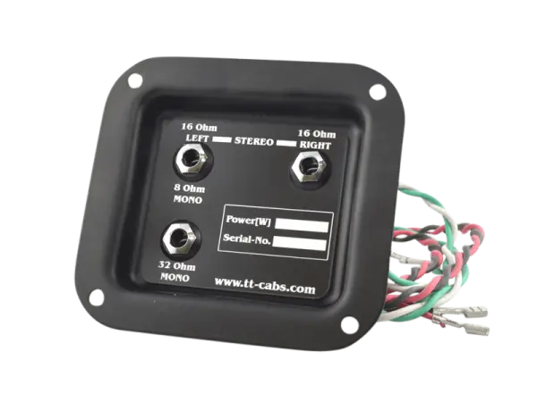 Anschlussterminal Mono-Stereo Universal - 2x16 Ohm