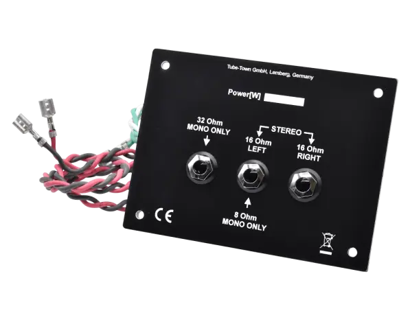 Terminal Mono/Stereo - 16 Ohm - Marshall Replacement