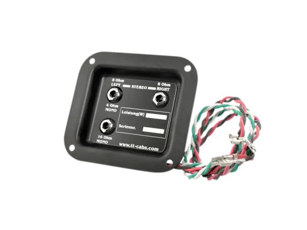 Anschlussterminal Mono/Stereo Universal