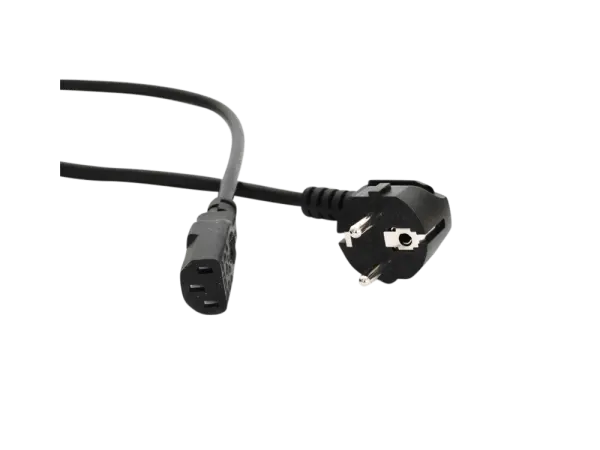 Power Cord 1 m, black