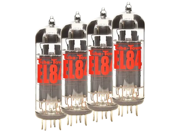 TT EL84 / 6BQ5 - QUARTETT