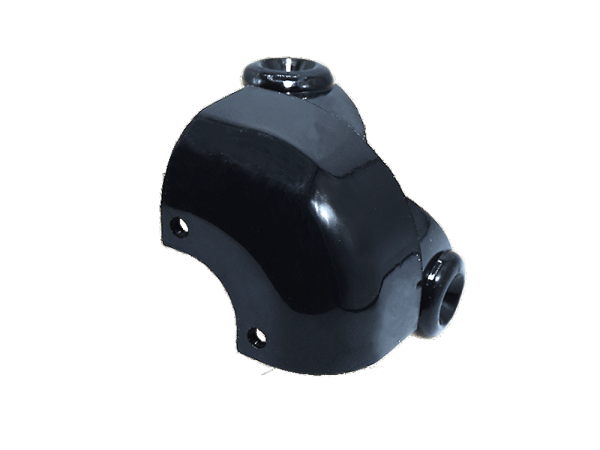 Gehäuseecke VOX®-Stil, schwarz
