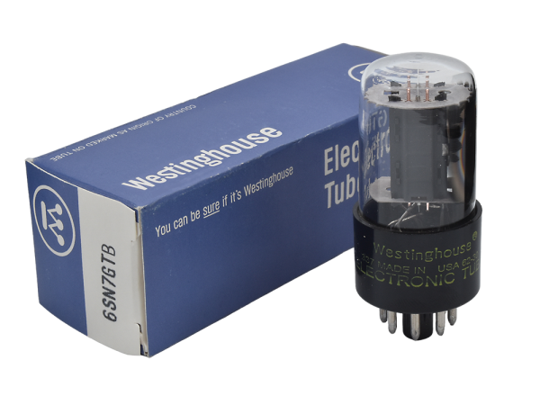 Westinghouse 6SN7GTB - MADE IN USA - NOS