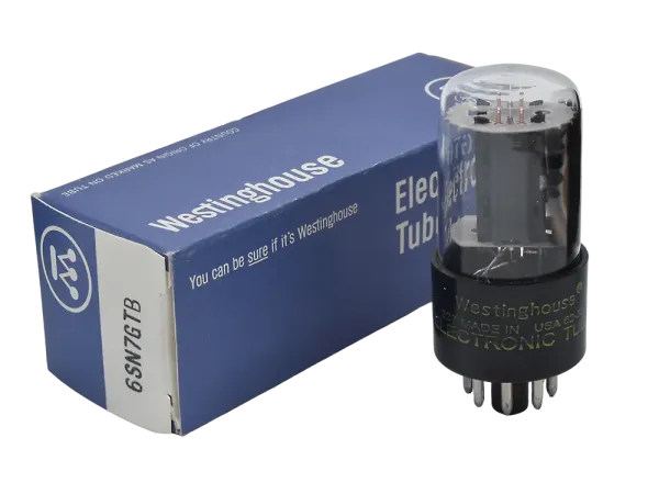 Westinghouse 6SN7GTB - MADE IN USA - NOS