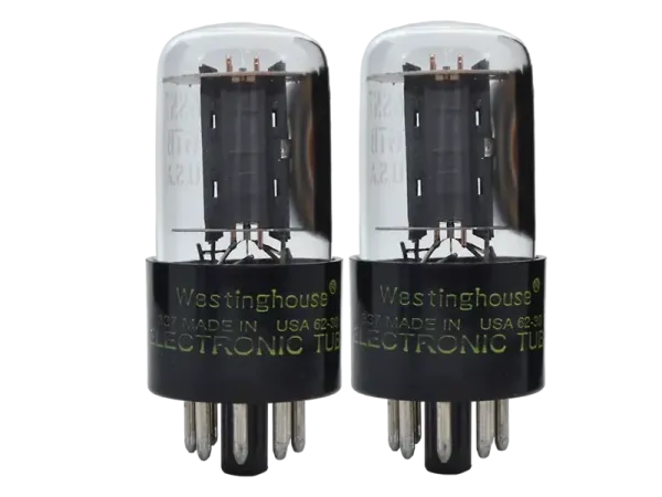 Westinghouse 6SN7GTB - MADE IN USA - NOS - PAAR