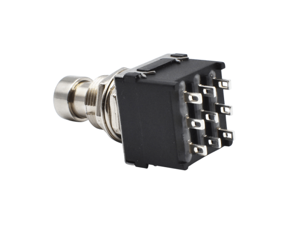 Alpha Footswitch 3PDT, Latching