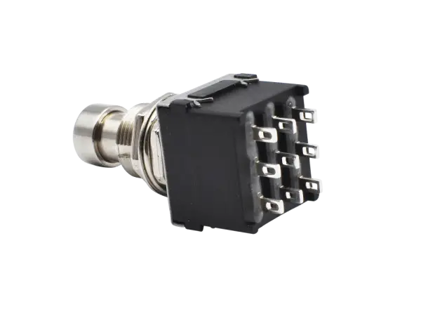 Fußschalter 3-Pol Wechsler- Soft Touch