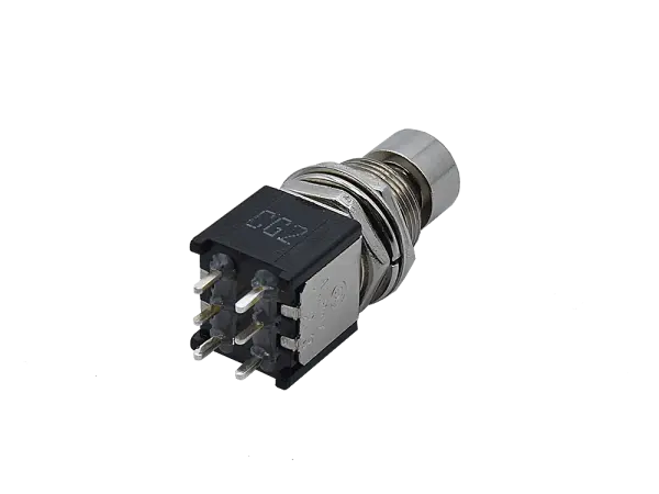 Alpha Footswitch DPDT, PCB