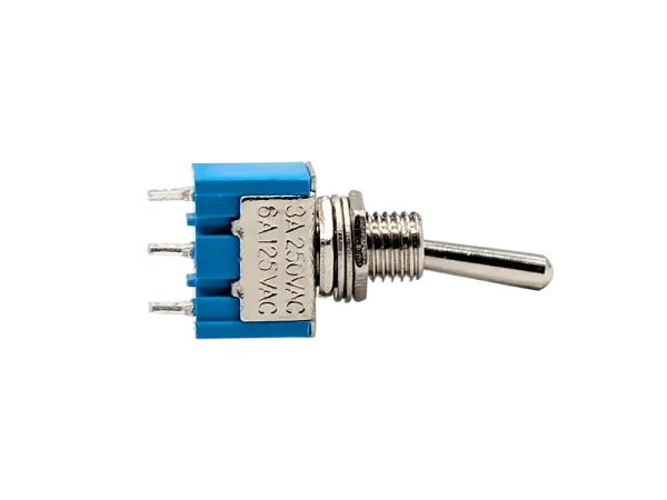 Miniatur-Kippschalter, 1-pol Wechsler EIN-AUS-EIN