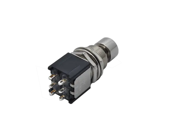Alpha Fußtaster 2-Pol, EIN-(EIN)