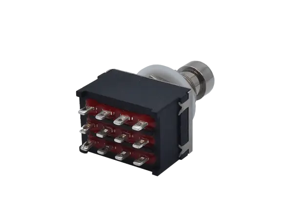 Fußschalter 4-Pol Wechsler