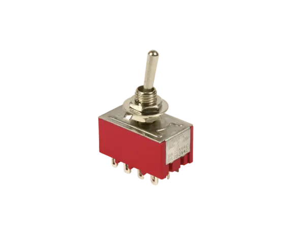 Kippschalter, 4-pol Wechsler EIN-EIN