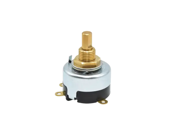 Rotary Switch 1 Pol / 3 Pos - 3A@250VAC - Impedance / Voltage Selector