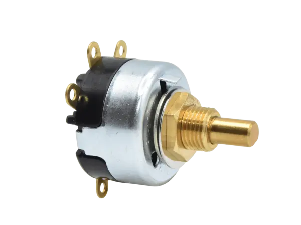 Rotary Switch 1 Pol / 3 Pos - 3A@250VAC - Impedance / Voltage Selector