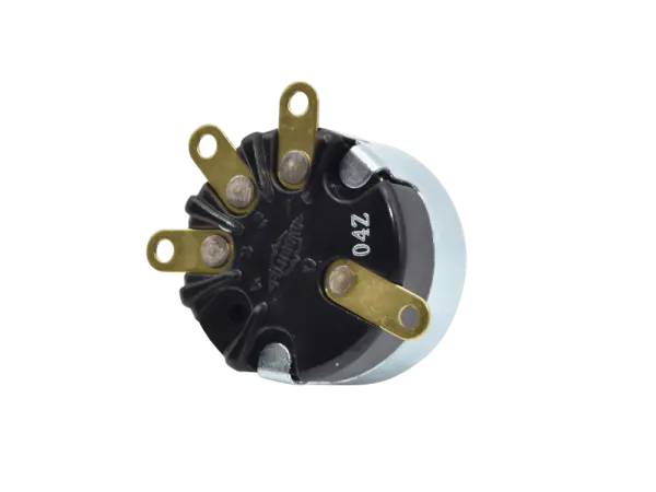 Rotary Switch 1 Pol / 3 Pos - 3A@250VAC - Impedance / Voltage Selector