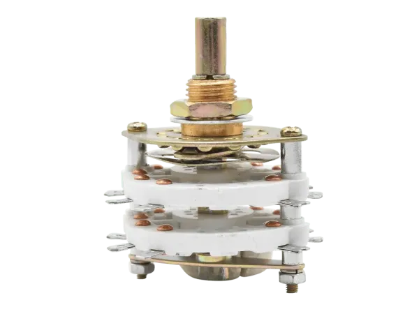 Drehschalter, offene Ausführung 1 Pol / 3 Pos - 3 A - Impedanzwahlschalter