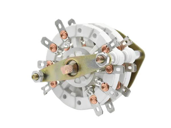 Drehschalter, offene Ausführung 1 Pol / 3 Pos - 3 A - Impedanzwahlschalter