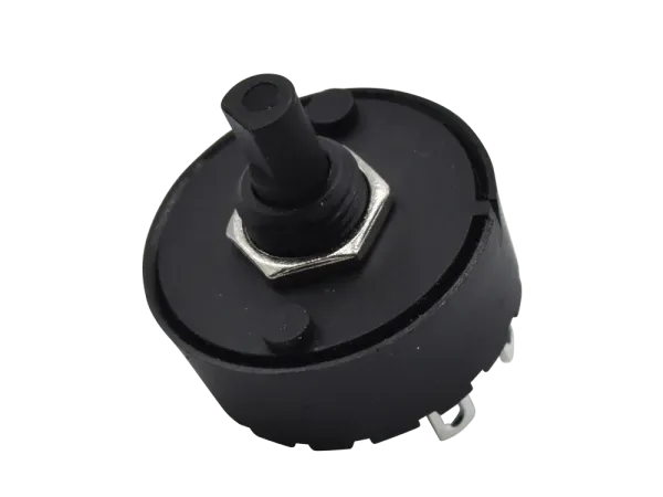 Drehschalter 1-Pol / 3-Pos - 4 A@250VAC - Impedanzwahlschalter