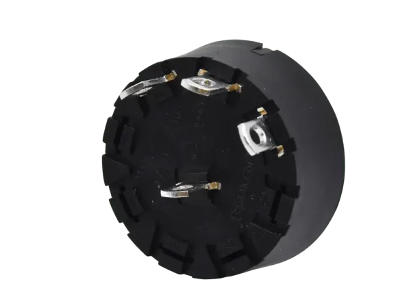 Drehschalter 1-Pol / 3-Pos - 4 A@250VAC - Impedanzwahlschalter