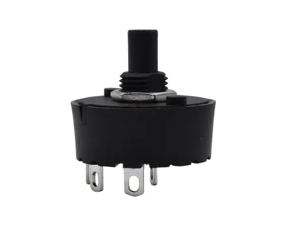 Drehschalter 1-Pol / 3-Pos - 4 A@250VAC - Impedanzwahlschalter