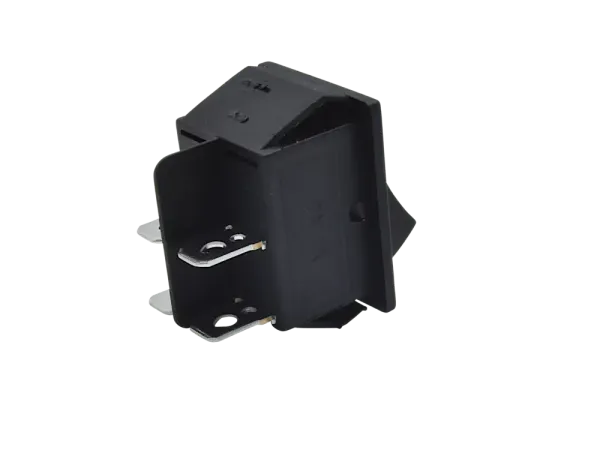 Wippenschalter 2-polig, EIN-AUS , schwarz