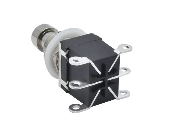 Fußschalter 2-Pol, EIN - EIN