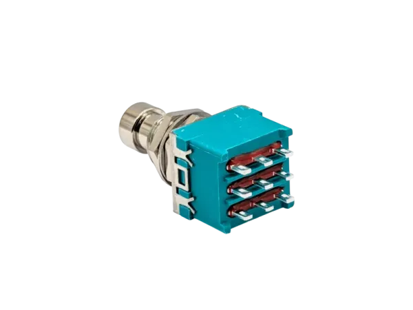 Gorva Fußschalter 3-Pol Wechsler - Soft Touch