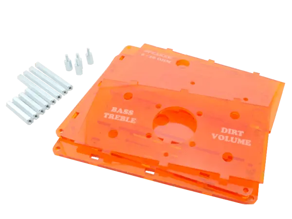 Chassis Acryl für LoV Tomato-Blaster, orange