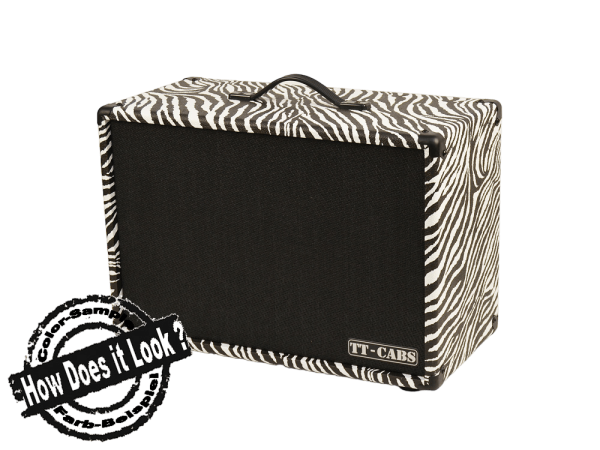 Tolex Tube-Town Zebra