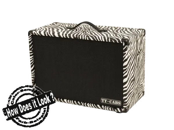 Tolex Tube-Town Zebra