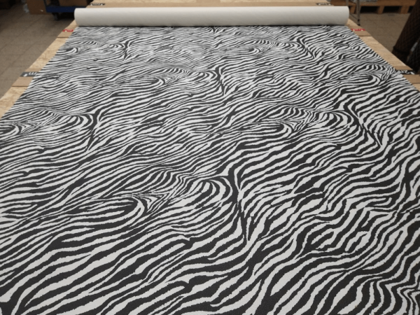 Tolex Tube-Town Zebra