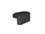 Plastic stackable corner - black