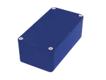 Hammond Druckguss 1590BSCB - KOBALTBLAU