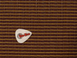 Grillcloth Fender Oxblood w/ gold SAMPLE