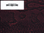 Tolex Tube-Town SnakeSkin Burgundy