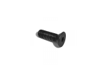 Senkkopfschrauben M5 x 10mm, schwarz, 100 Stück