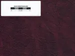PIECE OF TOLEX, Tube-Town Redwine, min. 100 x 40 cm