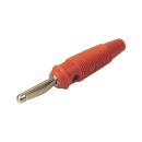 Fully mating connector, 4.0 mm, red