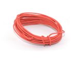 Hookup Wire LIH/125 0,5 mm², High Voltage, 5 m, red