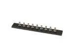 Tube-Town EZ-Board 1 x 9 Turrets, black