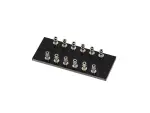 Tube-Town EZ-Board 2 x 6 Turrets, black