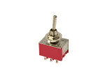 Toggle Switch 3PDT - ON-OFF-ON