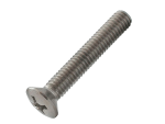 Countersunk raised head screw M6 x 30 mm, DIN 966 / ISO 7047