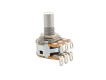 Alpha Potentiometer Dual / Stereo 1 MOhm log / 16 mm