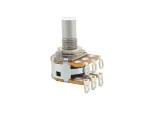Alpha Potentiometer Dual / Stereo 500 kOhm log / 16 mm