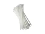Cable Ties 200 x 2.5 mm, transparent, 100 pcs
