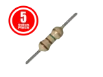 Carbonfilm Resistor 39k / 1 Watt - Pack of 5